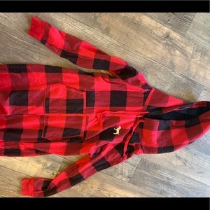 Victoria’s Secret PINK - Plaid Onesie